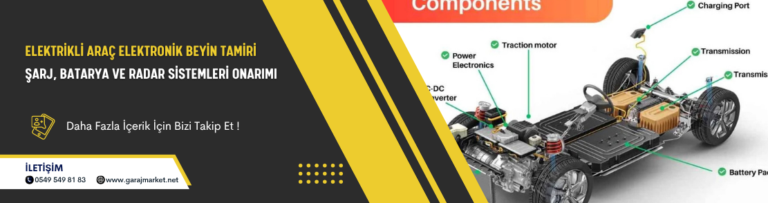 Elektrikli Araçlarda Elektronik Arıza Çözümleri Nitro Mekatronik Garaj